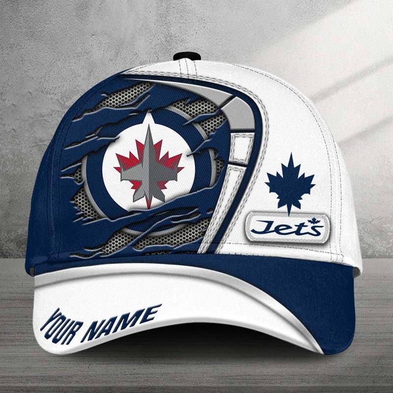 LIMITED EDITION - NEW CUSTOMIZED NHL21 WPJ WINNIPEG JETS CLASSIC CAP