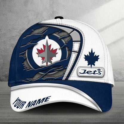 LIMITED EDITION - NEW CUSTOMIZED NHL21 WPJ WINNIPEG JETS CLASSIC CAP