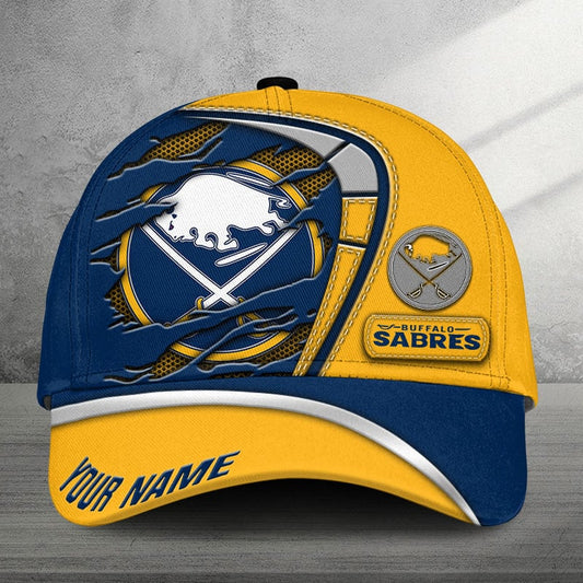LIMITED EDITION - NEW CUSTOMIZED NHL28 BFS BUFFALO SABRES CLASSIC CAP