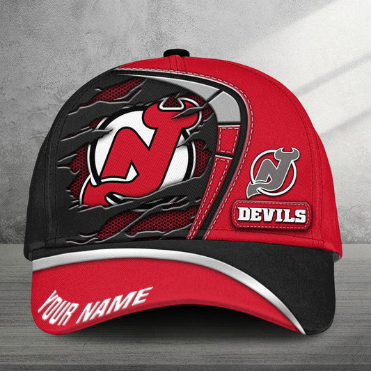 LIMITED EDITION - NEW CUSTOMIZED NHL06 NJD NEW JERSEY DEVILS CLASSIC CAP