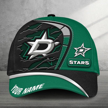 LIMITED EDITION - NEW CUSTOMIZED NHL15 DLS DALLAS STARS CLASSIC CAP