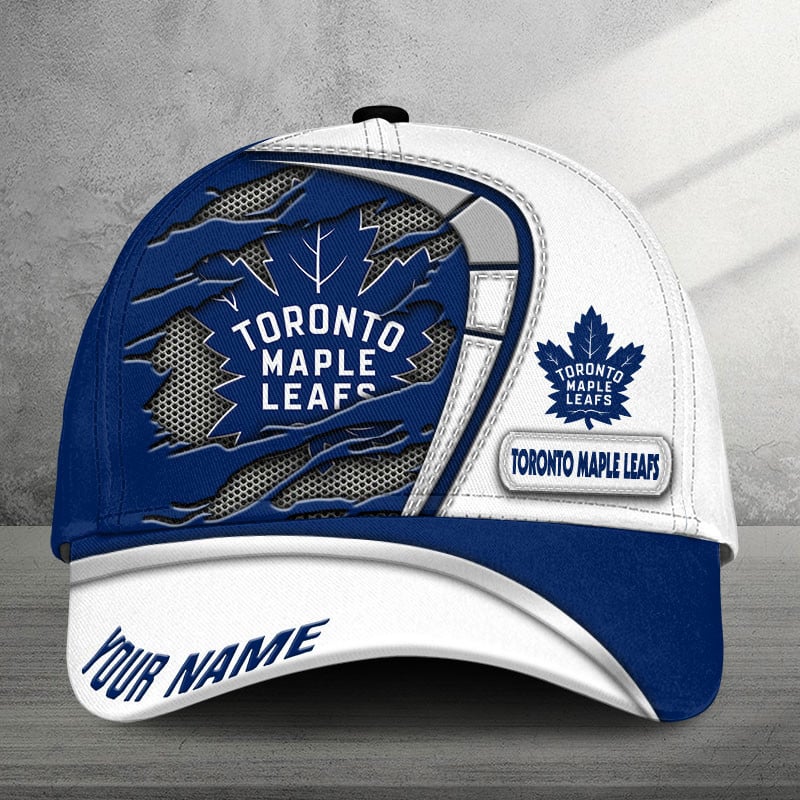 LIMITED EDITION - NEW CUSTOMIZED NHL23 TML TORONTO MAPLE LEAFS CLASSIC CAP