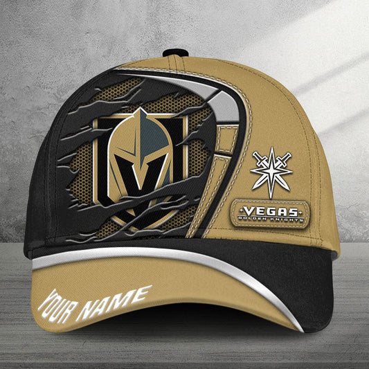 LIMITED EDITION - NEW CUSTOMIZED NHL04 VGK VEGAS GOLDEN KNIGHTS CLASSIC CAP