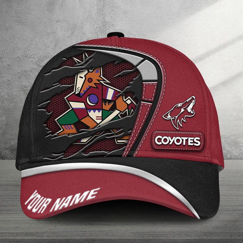 LIMITED EDITION - NEW CUSTOMIZED NHL30 AZC ARIZONA COYOTES CLASSIC CAP