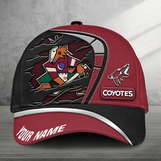 LIMITED EDITION - NEW CUSTOMIZED NHL30 AZC ARIZONA COYOTES CLASSIC CAP