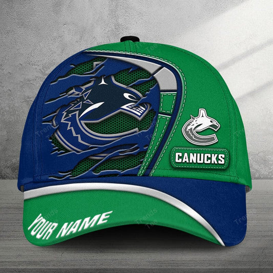 LIMITED EDITION - NEW CUSTOMIZED NHL19 VCC VANCOUVER CANUCKS CLASSIC CAP