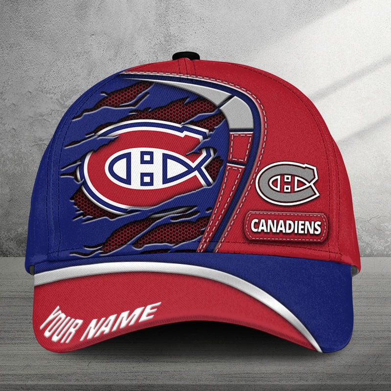 LIMITED EDITION - NEW CUSTOMIZED NHL11 MCD MONTREAL CANADIENS CLASSIC CAP
