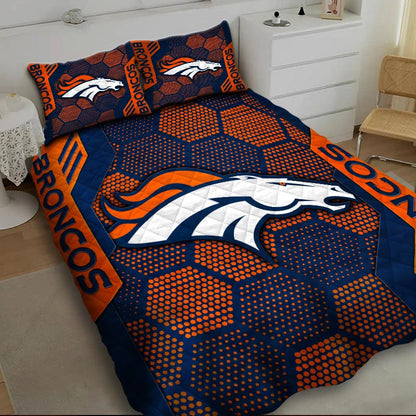 LIMITED EDITION - NEW PREMIUM NFL13 DVB DENVER BRONCOS BEDDING SET