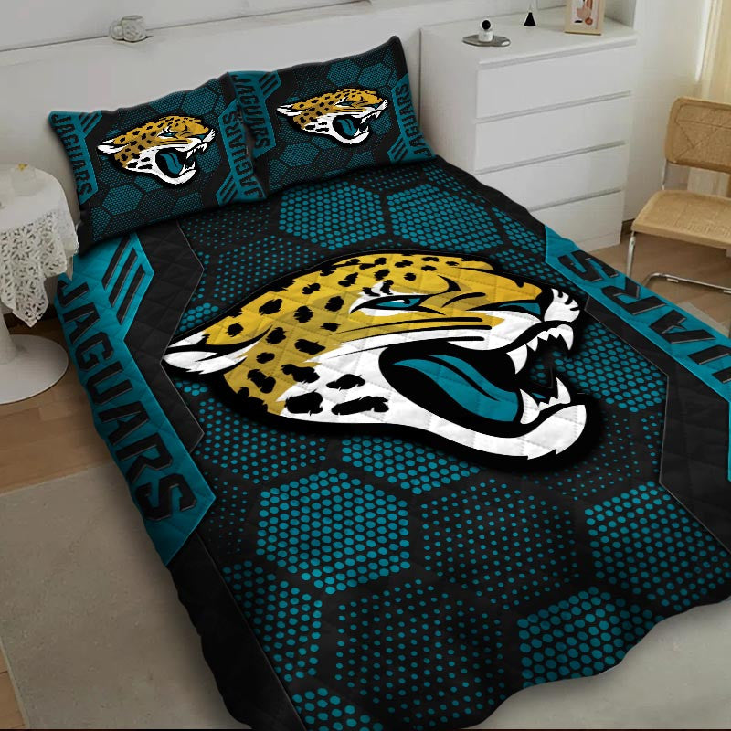 LIMITED EDITION - NEW PREMIUM NFL30 JSJ JACKSONVILLE JAGUARS BEDDING SET