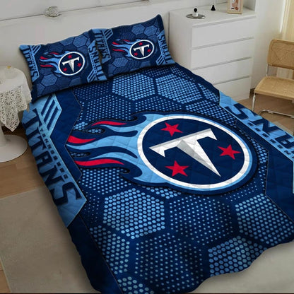 LIMITED EDITION - NEW PREMIUM NFL31 TST TENNESSEE TITANS BEDDING SET