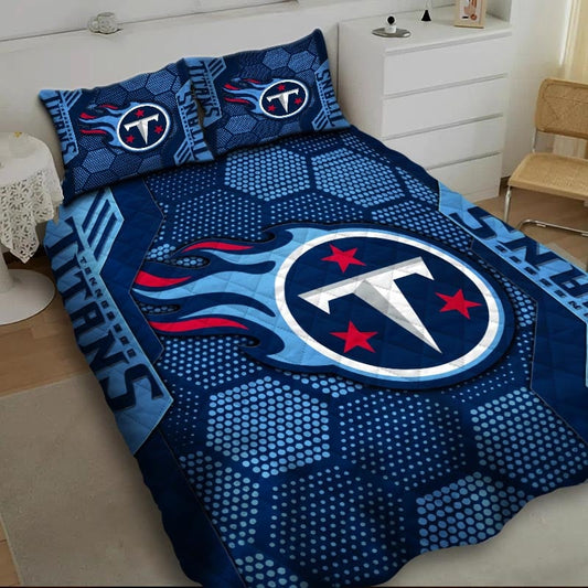 LIMITED EDITION - NEW PREMIUM NFL31 TST TENNESSEE TITANS BEDDING SET