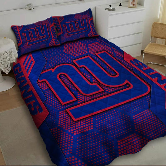LIMITED EDITION - NEW PREMIUM NFL32 NYG NEW YORK GIANTS BEDDING SET