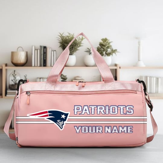 LIMITED EDITION - NEW CUSTOMIZED NFL27 NEP NEW ENGLAND PATRIOTS SPORTS FITNESS BAG