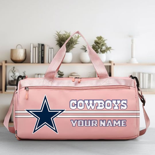 LIMITED EDITION - NEW CUSTOMIZED NFL21 DCB DALLAS COWBOYS SPORTS FITNESS BAG