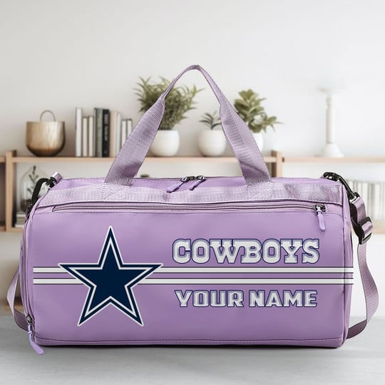 LIMITED EDITION - NEW CUSTOMIZED NFL21 DCB DALLAS COWBOYS SPORTS FITNESS BAG