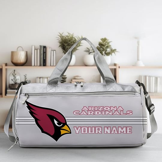 LIMITED EDITION - NEW CUSTOMIZED NFL20 ARC ARIZONA CARDINALS SPORTS FITNESS BAG