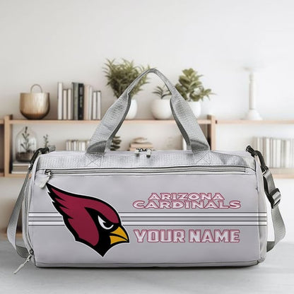 LIMITED EDITION - NEW CUSTOMIZED NFL20 ARC ARIZONA CARDINALS SPORTS FITNESS BAG