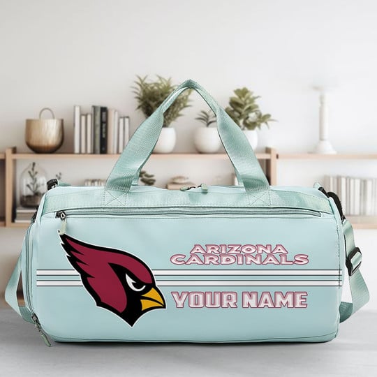 LIMITED EDITION - NEW CUSTOMIZED NFL20 ARC ARIZONA CARDINALS SPORTS FITNESS BAG