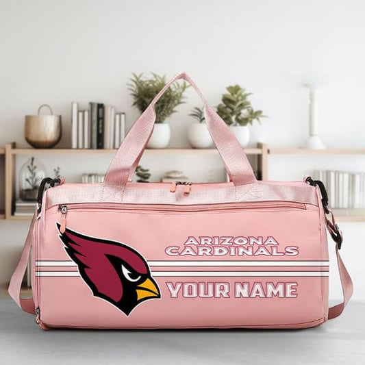 LIMITED EDITION - NEW CUSTOMIZED NFL20 ARC ARIZONA CARDINALS SPORTS FITNESS BAG