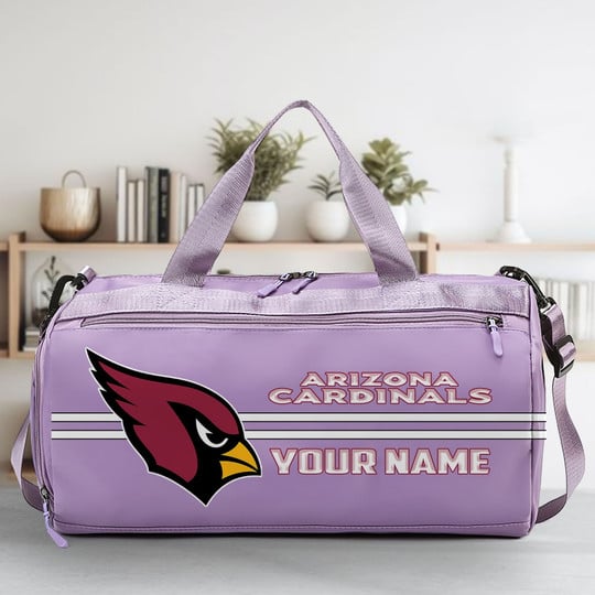 LIMITED EDITION - NEW CUSTOMIZED NFL20 ARC ARIZONA CARDINALS SPORTS FITNESS BAG