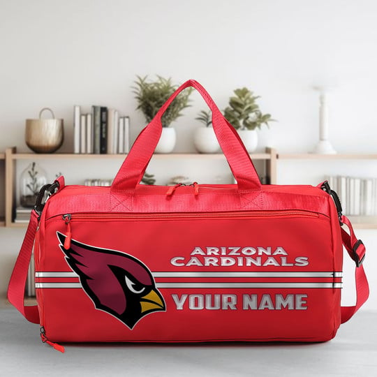 LIMITED EDITION - NEW CUSTOMIZED NFL20 ARC ARIZONA CARDINALS SPORTS FITNESS BAG