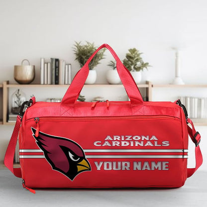 LIMITED EDITION - NEW CUSTOMIZED NFL20 ARC ARIZONA CARDINALS SPORTS FITNESS BAG