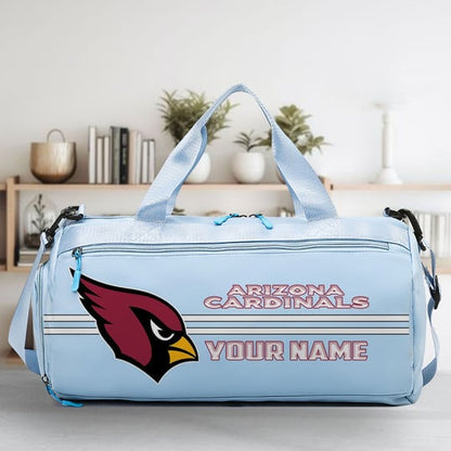LIMITED EDITION - NEW CUSTOMIZED NFL20 ARC ARIZONA CARDINALS SPORTS FITNESS BAG