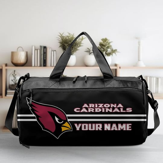 LIMITED EDITION - NEW CUSTOMIZED NFL20 ARC ARIZONA CARDINALS SPORTS FITNESS BAG