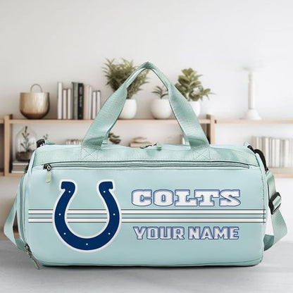 LIMITED EDITION - NEW CUSTOMIZED NFL17 IDC INDIANAPOLIS COLTS SPORTS FITNESS BAG