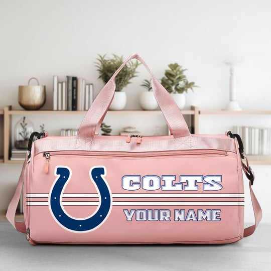 LIMITED EDITION - NEW CUSTOMIZED NFL17 IDC INDIANAPOLIS COLTS SPORTS FITNESS BAG