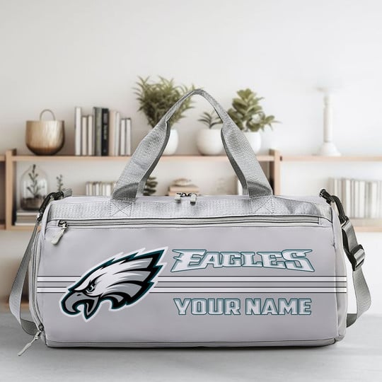 LIMITED EDITION - NEW CUSTOMIZED NFL02 PPE PHILADELPHIA EAGLES SPORTS FITNESS BAG