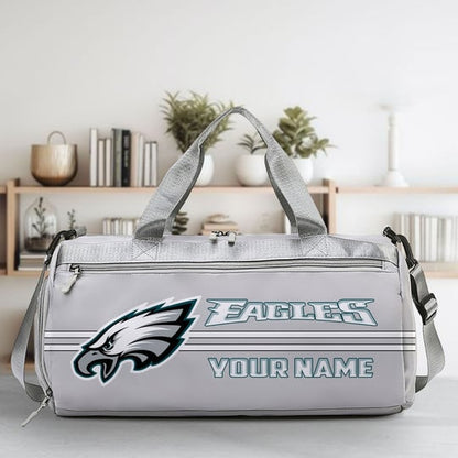 LIMITED EDITION - NEW CUSTOMIZED NFL02 PPE PHILADELPHIA EAGLES SPORTS FITNESS BAG