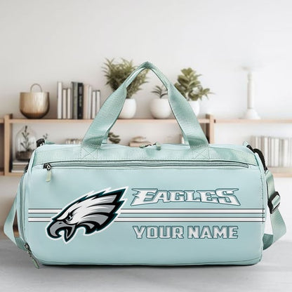 LIMITED EDITION - NEW CUSTOMIZED NFL02 PPE PHILADELPHIA EAGLES SPORTS FITNESS BAG