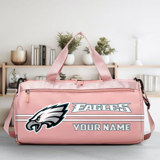 LIMITED EDITION - NEW CUSTOMIZED NFL02 PPE PHILADELPHIA EAGLES SPORTS FITNESS BAG