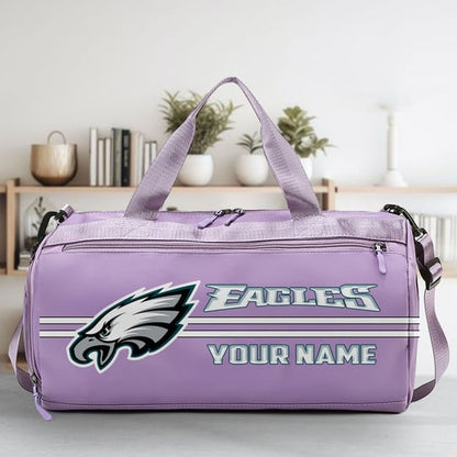 LIMITED EDITION - NEW CUSTOMIZED NFL02 PPE PHILADELPHIA EAGLES SPORTS FITNESS BAG