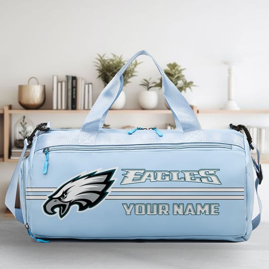 LIMITED EDITION - NEW CUSTOMIZED NFL02 PPE PHILADELPHIA EAGLES SPORTS FITNESS BAG