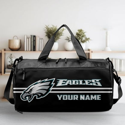 LIMITED EDITION - NEW CUSTOMIZED NFL02 PPE PHILADELPHIA EAGLES SPORTS FITNESS BAG