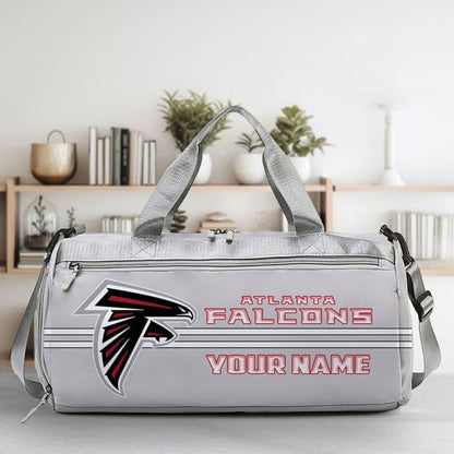 LIMITED EDITION - NEW CUSTOMIZED NFL18 ATF ATLANTA FALCONS SPORTS FITNESS BAG