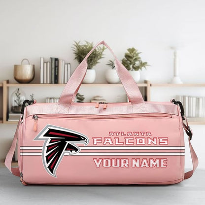 LIMITED EDITION - NEW CUSTOMIZED NFL18 ATF ATLANTA FALCONS SPORTS FITNESS BAG