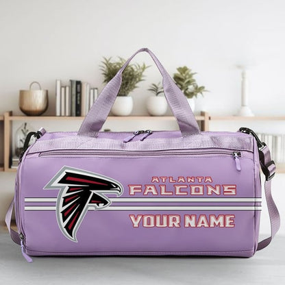 LIMITED EDITION - NEW CUSTOMIZED NFL18 ATF ATLANTA FALCONS SPORTS FITNESS BAG