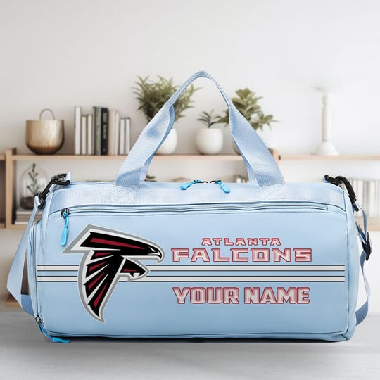 LIMITED EDITION - NEW CUSTOMIZED NFL18 ATF ATLANTA FALCONS SPORTS FITNESS BAG