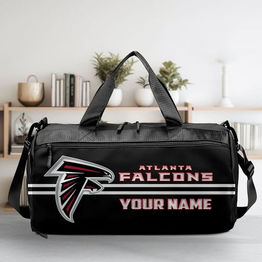 LIMITED EDITION - NEW CUSTOMIZED NFL18 ATF ATLANTA FALCONS SPORTS FITNESS BAG
