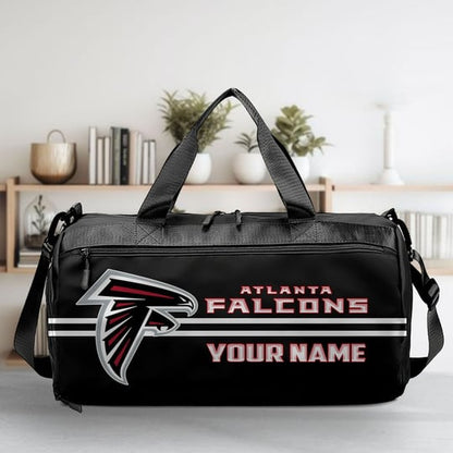 LIMITED EDITION - NEW CUSTOMIZED NFL18 ATF ATLANTA FALCONS SPORTS FITNESS BAG