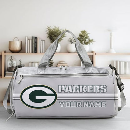 LIMITED EDITION - NEW CUSTOMIZED NFL08 GBP GREEN BAY PACKERS SPORTS FITNESS BAG