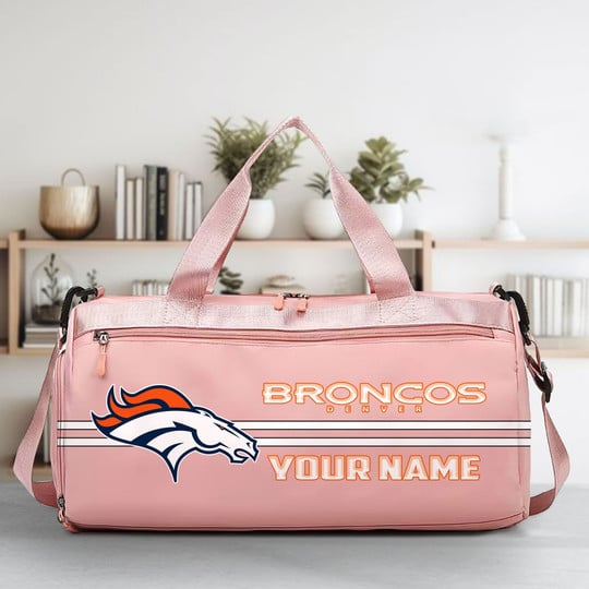 LIMITED EDITION - NEW CUSTOMIZED NFL13 DVB DENVER BRONCOS SPORTS FITNESS BAG