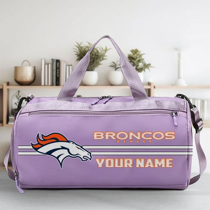LIMITED EDITION - NEW CUSTOMIZED NFL13 DVB DENVER BRONCOS SPORTS FITNESS BAG