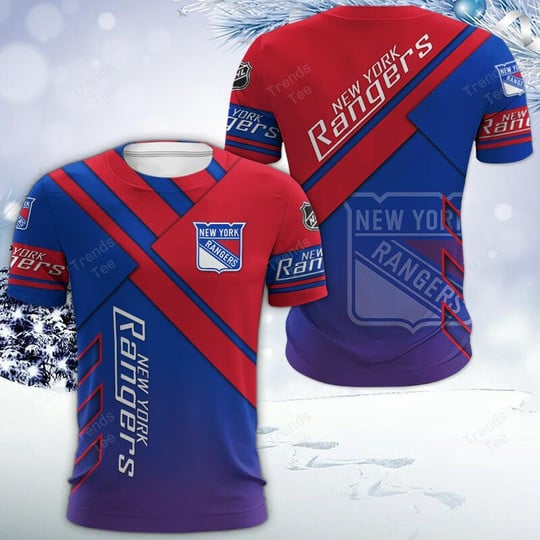 LIMITED EDITION - NEW CUSTOMIZED NHL24 NYR NEW YORK RANGERS UNISEX T-SHIRT, POLO, HOODIE & JACKETS