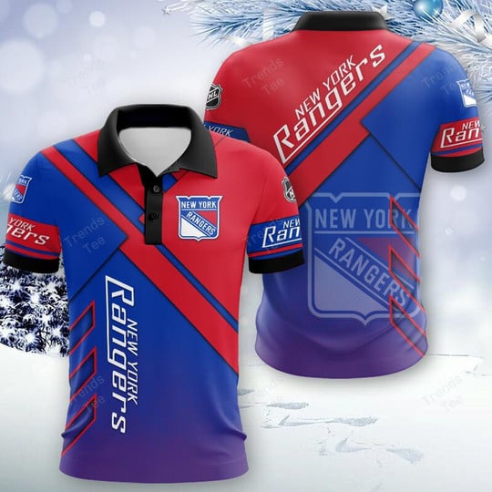 LIMITED EDITION - NEW CUSTOMIZED NHL24 NYR NEW YORK RANGERS UNISEX T-SHIRT, POLO, HOODIE & JACKETS