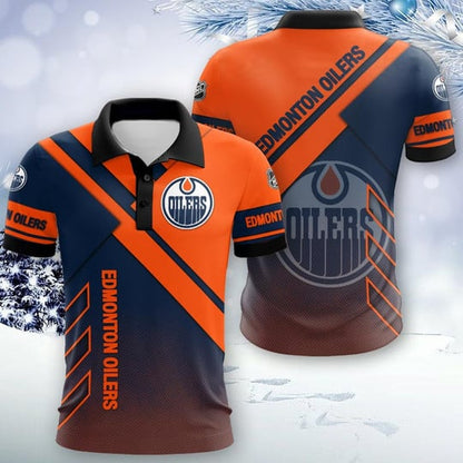 LIMITED EDITION - NEW CUSTOMIZED NHL03 EMO EDMONTON OILERS UNISEX T-SHIRT, POLO, HOODIE & JACKETS