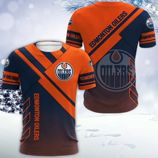 LIMITED EDITION - NEW CUSTOMIZED NHL03 EMO EDMONTON OILERS UNISEX T-SHIRT, POLO, HOODIE & JACKETS